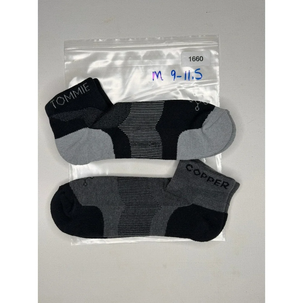 Tommie Copper Mens‎ Compression socks 2 pk 9-11.5